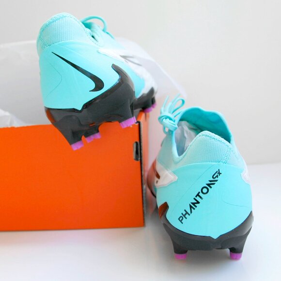 Nike Phantom GX Pro FG Men\'s Soccer Cleats Hyper Turquoise Size 10.5 REG: $ 160 main image 10